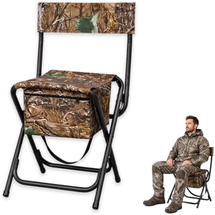 Portable Folding Hunting Chair by FUNHORUN