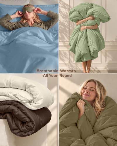 Duvet Cover Queen, 3 Piece Set, Extra Soft - Image 7