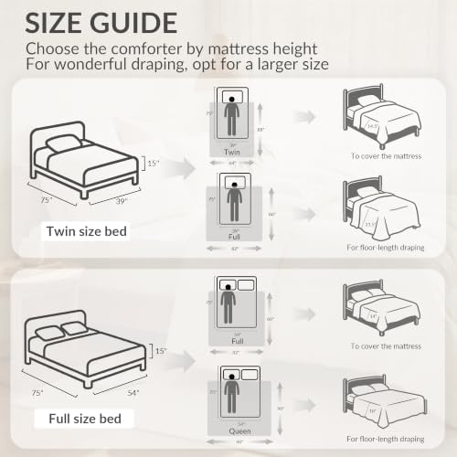Exclusivo Mezcla Reversible Soft Twin Comforter Set, 2 pieces - Image 6
