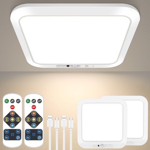 Rechargeable Motion Sensor Closet Light, Battery Operated Ceiling Light by TheBairthTheBest
