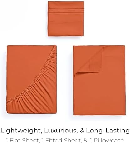 Mellanni Iconic 3-Piece Bed Sheet Set - Image 3