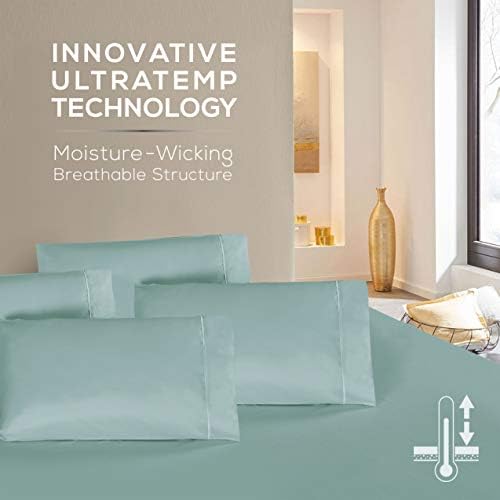 Mueller Luxury 6 PC Full Size Bed Sheets, Super Soft, Deep Pocket up to 16" - Image 6