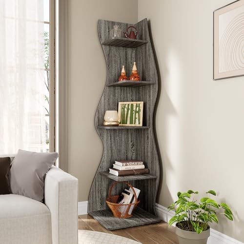 LITTLE TREE 70-Inch Corner Shelf - Image 7