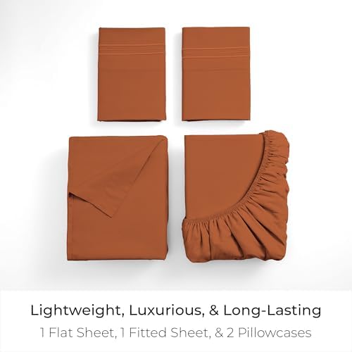 Mellanni Iconic 4-Piece Bed Sheet Set - Image 3