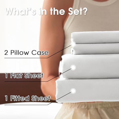 Full Size 4 Piece Sheet Set - Image 2
