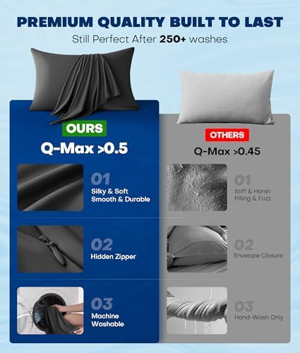 Ultra-Chill Cooling Pillowcase Set of 2 - Image 6