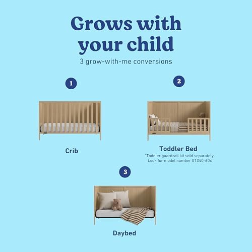 Graco Theo 3-in-1 Convertible Crib - Image 5