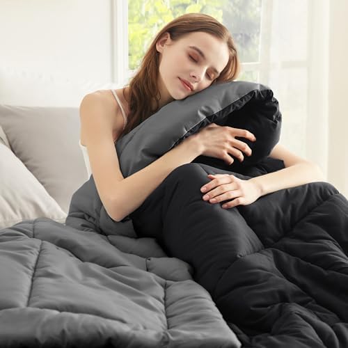 Bedsure Full Comforter Duvet Insert - Image 2