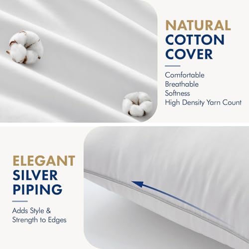 MIULEE 20x20 Inch Pillow Inserts Pack of 4 - Image 5