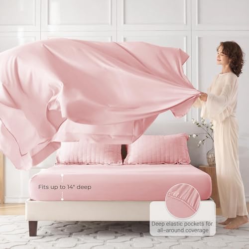 MUXHOMO Full Comforter Set 7 Pieces, Seersucker Bed in a Bag - Image 3