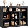 IRONCK Book Shelf with 8 Cube Storage Organizer, 47.2" W x 33.9" H by IRONCK