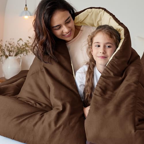 Exclusivo Mezcla Oversized Queen Comforter Reversible Bedding Set - Image 3