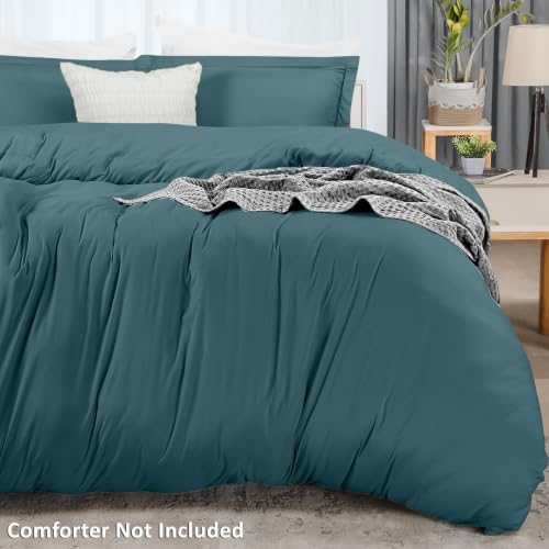 Duvet Cover Twin, 2 Piece Set, Extra Soft - Image 4