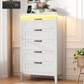 GarveeHome 5 Drawer Dresser by GarveeHome