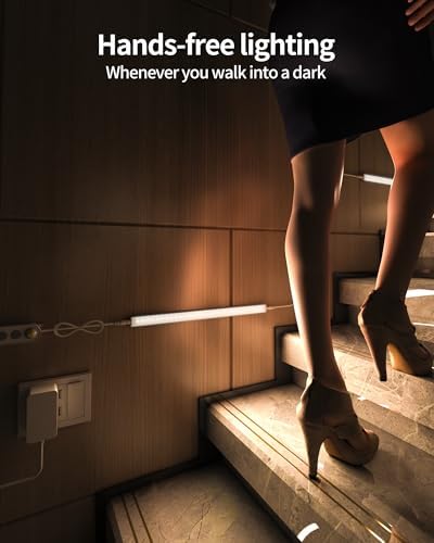 Motion Sensor Under Cabinet Lighting 2700K 3-Pack - Image 5
