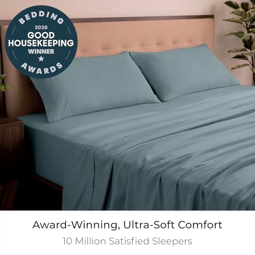 Mellanni Iconic 4-Piece Bed Sheet Set - Image 2
