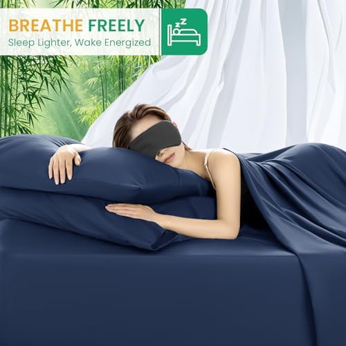 SONORO KATE 100% Viscose Derived from Bamboo_Sheets Queen Size - Image 6