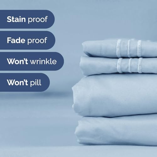 Flex Top Split Head King 4 Piece Sheet Set - Image 6