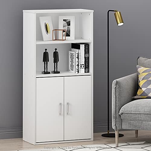 Furinno Pasir 4-Tier Storage Bookcase - Image 2