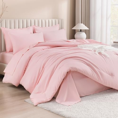 Litanika Pink Queen Comforter Set - Image 2