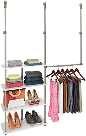 ClosetMaid® Maximizer™ Closet Accessory, Add Adjustable Storage Space, 4 Shelves - Image 2