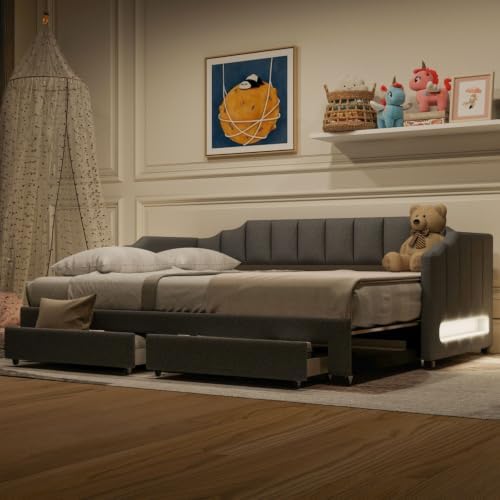 Twin XL to King Size Extendable Daybed - Image 4