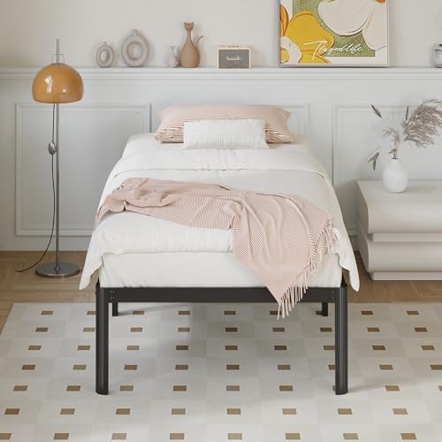 14 Inch Twin XL Bed Frame Heavy Duty - Image 3