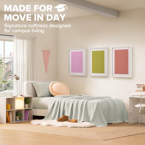UGG Hedi Twin Sheets Set, Breathable & Cooling Sheet Set - Image 2
