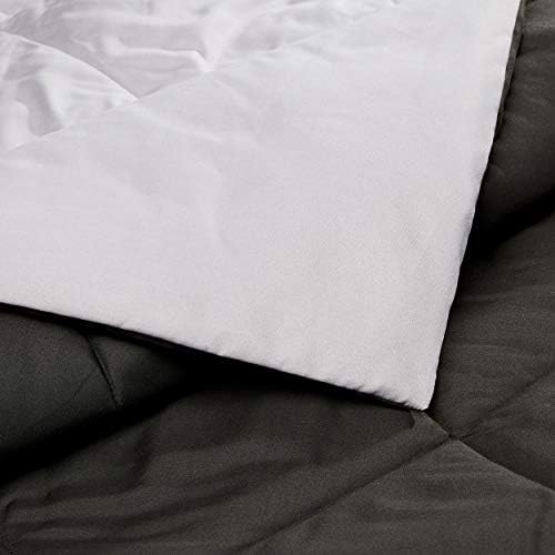 Amazon Basics Comforter Blanket, Reversible, Lightweight Microfiber, Machine - Image 3