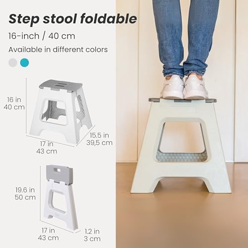 Vigar Compact Foldable Step Stool - Image 2