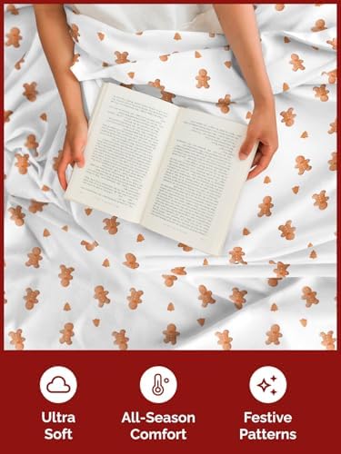 CGK Christmas Sheet Set - Image 3