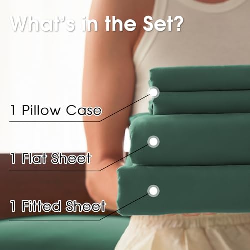 Twin Size 4 Piece Sheet Set - Image 2