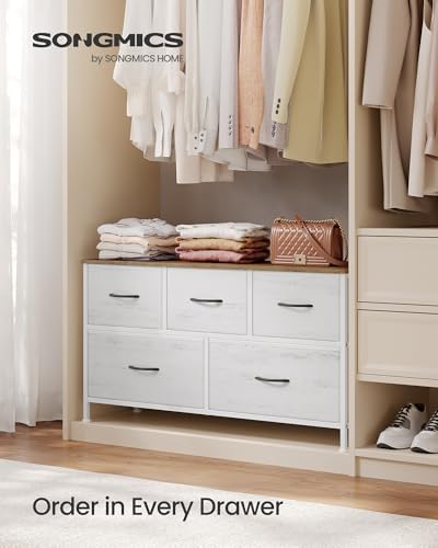 SONGMICS Dresser for Bedroom, Wide Dresser - Image 3