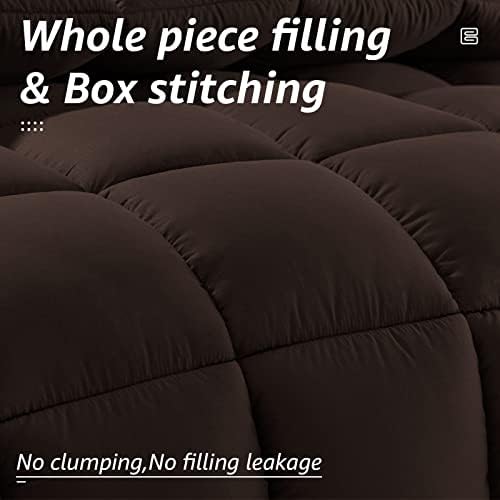 HYLEORY All Season Full Size Bed Comforter - Image 2