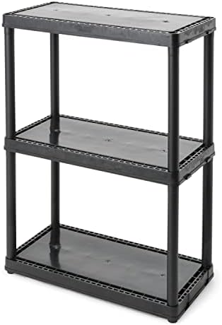Gracious Living 3 Shelf Fixed Height Unit, 2 Pack by GraciousLiving