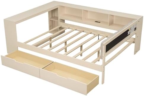 Bellemave Full Size Corner Bed Frame - Image 5