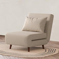 Convertible Sleeper Chair, 3 in 1 Folding Single Chair Sleep Turns into Bed by ArtdecoHome