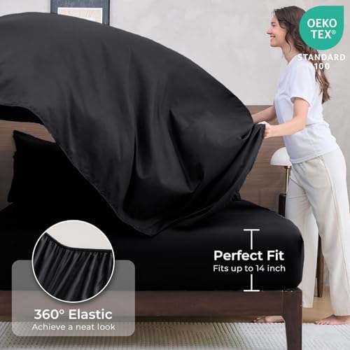 HEVUMYI 7-Piece Oversized Queen Comforter Set - Image 5
