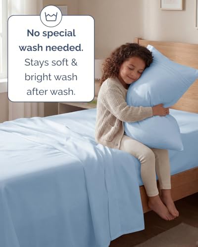 Twin Size 3 Piece Sheet Set - Image 6