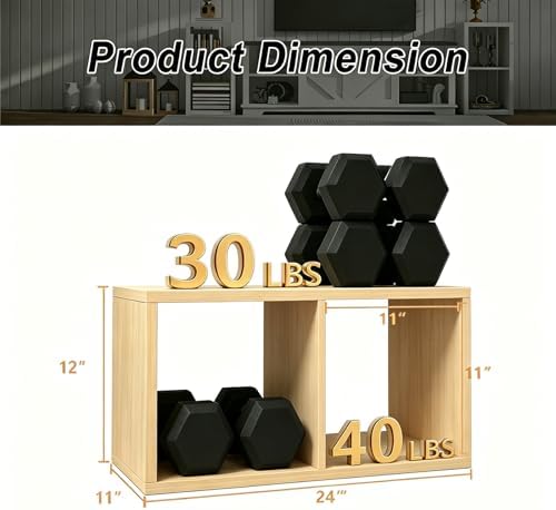 2 Cube Shelf Bookcase - Image 3
