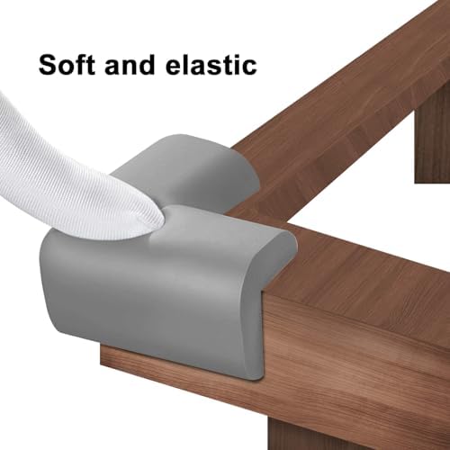 Bed Frame Corner Protector: 4 Pack Foam Rubber Bumpers - Image 3
