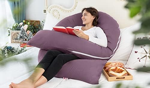Pregnancy Pillow, Cooling Silky Pregnancy Pillows - Image 4