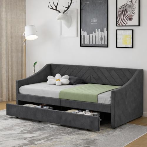 Upholstered Twin Size Daybed - Image 7