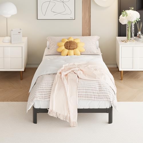 8 Inch Twin Bed Frames No Box Spring Needed - Image 2