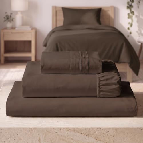Mellanni Iconic 3-Piece Bed Sheet Set by Mellanni