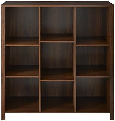 ClosetMaid 16057 Premium Adjustable 9-Cube Organizer, Dark Chestnut - Image 4