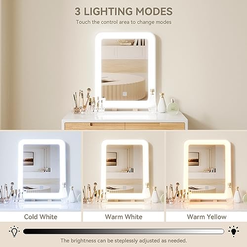 YOURLITE Makeup Vanity Desk - Image 4