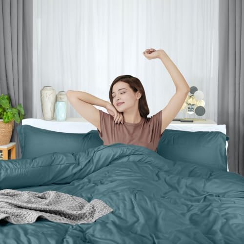 Duvet Cover Twin, 2 Piece Set, Extra Soft - Image 7