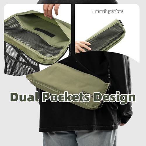 16" Extra Tall Portable Folding Stool - Image 6