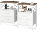 Huuger Nightstand Set of 2 by Huuger